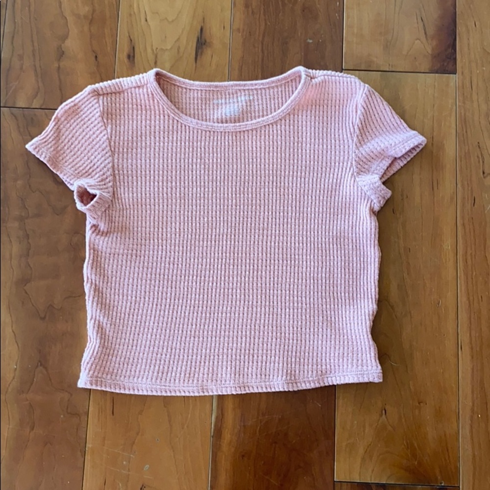 Cropped Tee Shirt